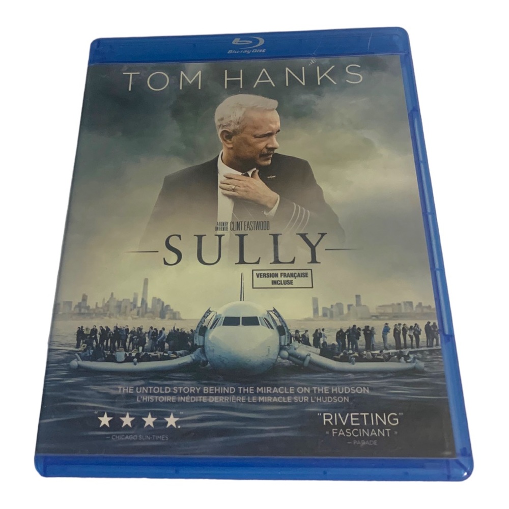 BLURAY SULLY Action Drama featuring Tom Hanks